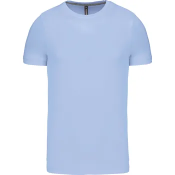 pracovní tričko KARIBAN VINTAGE K356 / Pánské tričko s krátkým rukávem - sky blue M