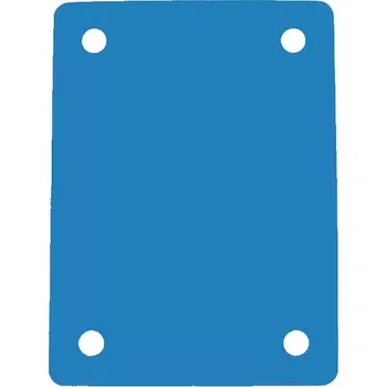 Plavecká deska Matuška-Dena Plavecký ponton (4 otvory) 950x700x38 modrá BL