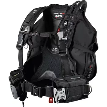 Potápěčské vybavení Mares Kompenzátor vztlaku MAGELLAN HD XL černá BKBK