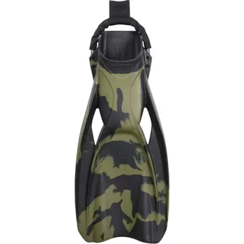 Ploutve Mares XR Profesionální potápěčské ploutve POWER PLANA TACTICAL GREEN S (37-41)