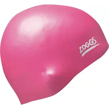 Plavecká čepice Zoggs Plavecká čepice - EASY-FIT SILICONE CAP Růžová