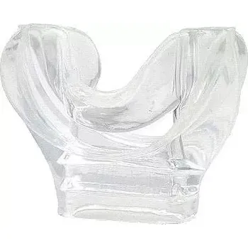 Šnorchl Aqualung Náustek na šnorchl pro dospělé Transparentní