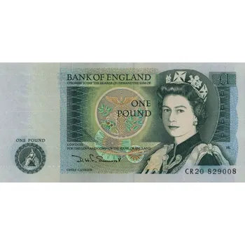 Británie 1 Pound 1981-1984 UNC