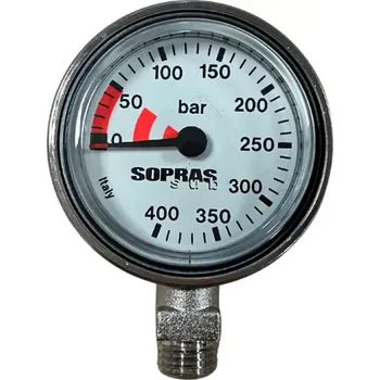 Měřič tělesných funkcí Soprassub Tlakomer 400 bar