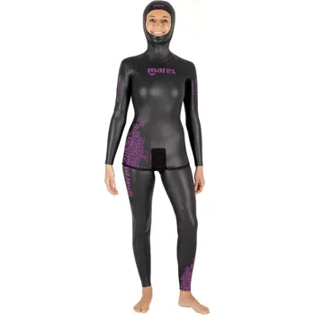 Neoprenové oblečení Mares Apnea Dámsky oblek na freediving PRISM SKIN 30 3 / M Vrchní část - bunda