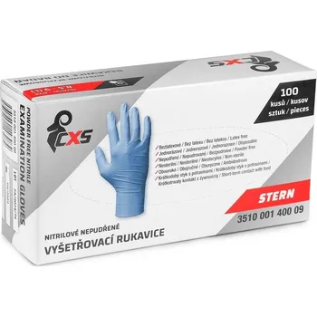 CXS Stern jednorázové nitrilové, 10