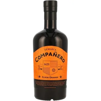 Rum Rum Companero Elixir Orange 0,7l 40%