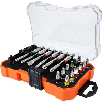 Bit FX TOOLS Sada bitů 19 ks Torx, Hex, PZ, PH, S HARDEN KO-CY5953050