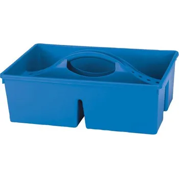 Košík plastový na čištění modrý - doprava zdarma od 2 000 Kč