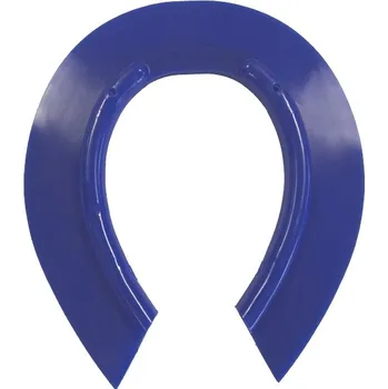 Koňská podkova Podložky proti sněhovým nášlapům MUSTAD No-Snow Blue MAXI pár přední