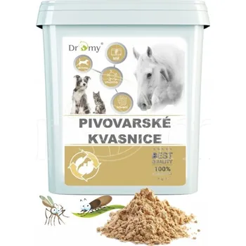 Krmivo pro koně DROMY Pivovarské kvasnice pro koně a psy, 1500g - doprava zdarma od 2 000 Kč