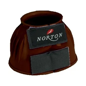 Ochrana nohy a ocasu Gumový zvon Crazy se zapínáním na suchý zip pár hnědý S - doprava zdarma od 2 000 Kč