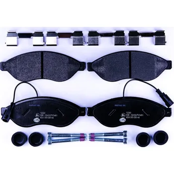 Brzdová destička Sada brzdových destiček, kotoučová brzda HELLA 8DB 355 020-661