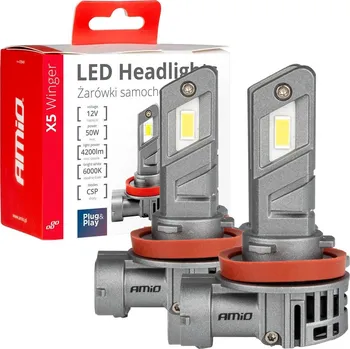 Autožárovka AMiO Headlights X5 Winger 03947