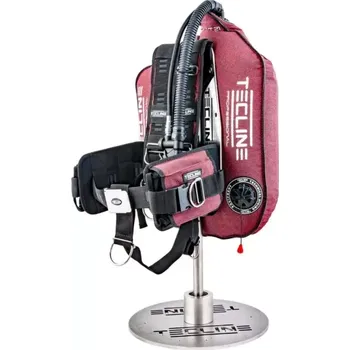 Potápěčské vybavení Tecline Křídlo PEANUT 21 COMFORT PROFESSIONAL (VZTLAK.21KG/46LBS) KEVLAR Červená RD