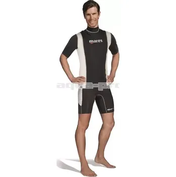 Potápěčské vybavení Mares Tričko FIRE SKIN KRÁTKÝ RUKÁV - vel. 2/S 2 / S