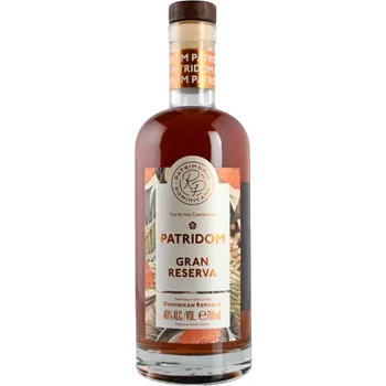 Rum Rum Ron Patridom Gran Reserva 0,7l 40%