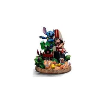 Figurka Lilo & Stitch Deluxe Art Scale Statue 1/10