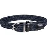 HKM Ruby opasek dámský černý elastický 70cm