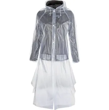 Jezdecké oblečení HKM Pláštěnka dětská dlouhá průhledná 164