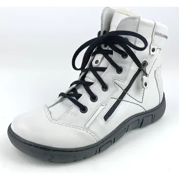 Dámská zimní obuv Dámské zimní kotníkové boty Kacper 4-0541 bílé 39