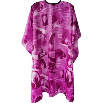 Salon Komplet Pláštěnka na stříhání HLAVA vínová