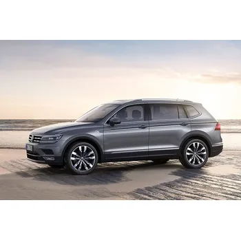 Nosič kol Příčníky Aurilis Green Valley Freeline pro VW Tiguan Allspace (BW2) 2016-2023 s podélníky