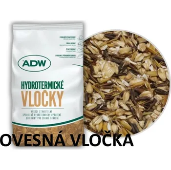 Krmivo pro koně ADW OVESNÁ VLOČKA pro koně, skot, ovce 15kg - doprava zdarma od 2 000 Kč
