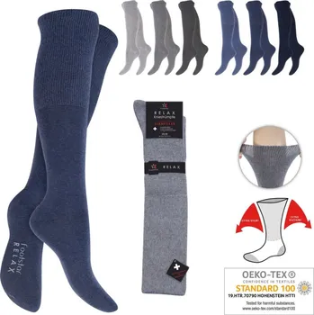 Unisex diabetické podkolenky extra volný lem 39-42 - doprava zdarma od 2 000 Kč