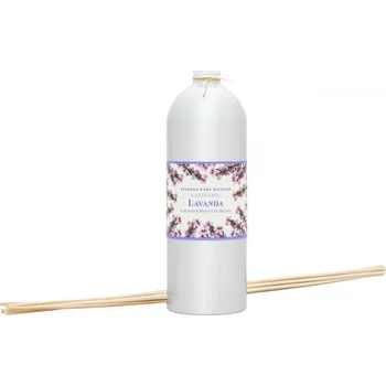 Aroma difuzér CASTELBEL Levandule Náhradní náplň do difuzéru, 900 ml