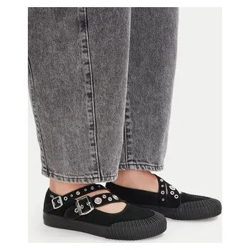 Oblečení a móda Plátěnky Vans Mary Jane VN000D9ABLA1 Černá 38_5