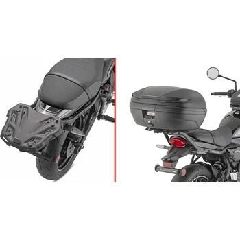 Nosič na motocykl a skútr Nosič zadního kufru KAWASAKI Z 650 RS (22-25) - Kappa KZ4131