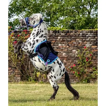 Podsedlová dečka HKM Funny Horses oboustranná shetty - doprava zdarma od 2 000 Kč