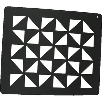 Kosmetika pro koně Zdobící šablona vzor triangl - doprava zdarma od 2 000 Kč