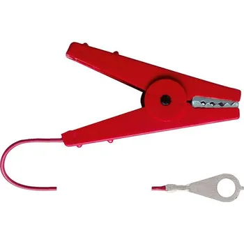 Ohradník Přípojný kabel pro ohradník s klemou červený - doprava zdarma od 2 000 Kč