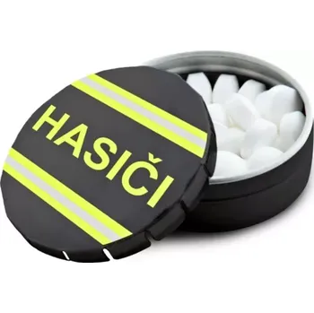 Cukrovinka Mentolové bonbony HASIČI