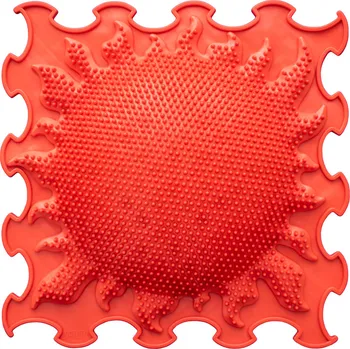 Ortoto - ortopedická podlaha Slunce tvrdé Oranžová