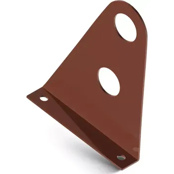 FIX TRUBKA UNI - Držák trubkové sněhové zábrany UNI, hnědá