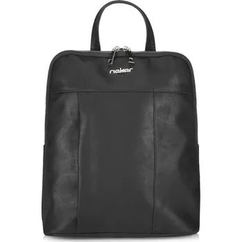 Kabelka Dámský batoh RIEKER C2439-021 černá W5 -UNI-