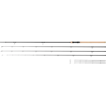 Rybářský prut Korum Prut 3K Trilogy Triple Tip 3,66 m 1,75 lb/2,2 lb/1,5 lb Power Quiver