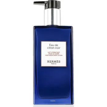 Tělové mléko Hermès Eau de Citron Noir BL plnitelný 200 ml UNISEX