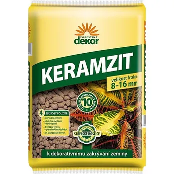 Substrát Keramzit 20 l 8-16mm Dekor