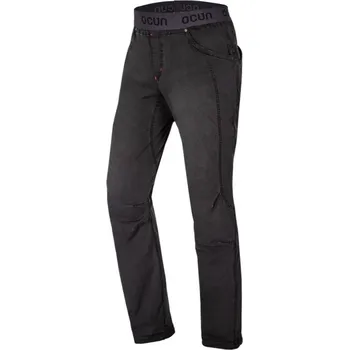 Pánské kalhoty Kalhoty Ocún Mánia Jeans Organic Pants black