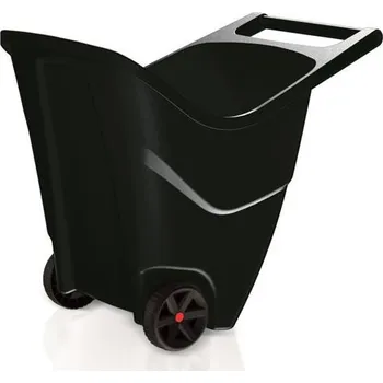 Zahradní vozík Vozík zahradní LOAD&GO II 85l černý - rozbaleno / lehce poškozená přední část rámu