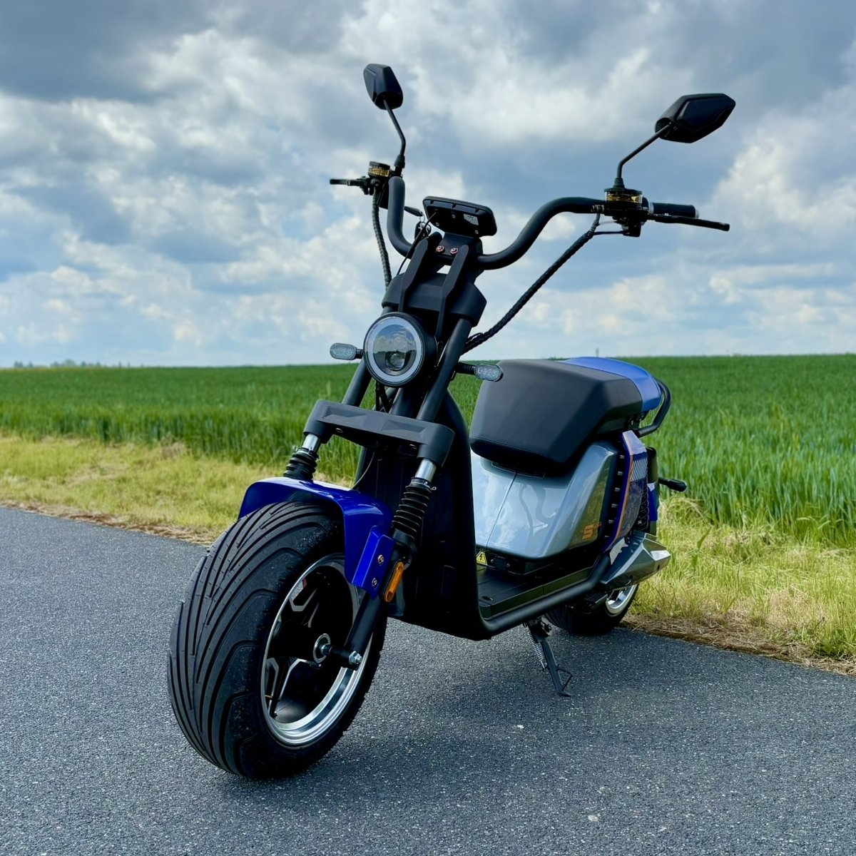Leramotors Elektrokoloběžka Leramotors SCOOTERS C7 3000W - 60V