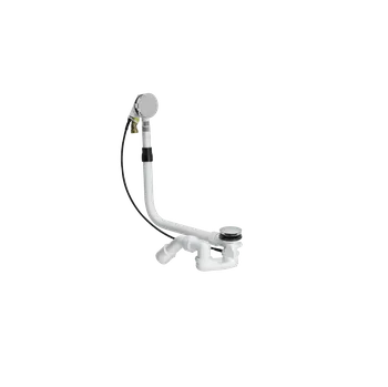 Sifon Bette - Odtoková a přepadová souprava s napouštěním, prodloužená, chrom B606-901