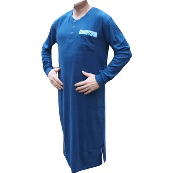 Pánská noční košile xcena Froté noční košile pánská Velikost: XXXXXXL