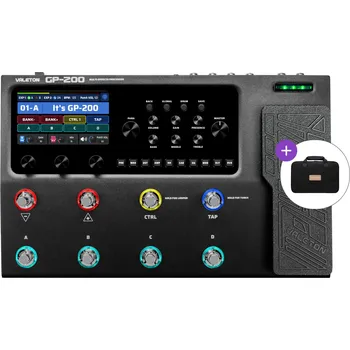 Kytarový efekt Valeton GP-200 SET Kytarový multiefekt