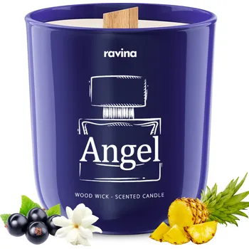Svíčka Ravina sojová svíčka - Angel, 175g