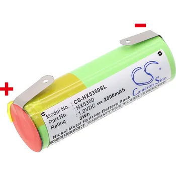 Baterie pro mobilní telefon Baterie Cameron Sino CS-HX5350SL pro Philips PowerUp - neoriginální